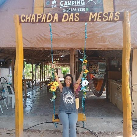 Refugio Raiz Camping Carolina  Luaran gambar