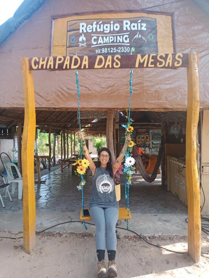 Refugio Raiz Camping Carolina  Luaran gambar