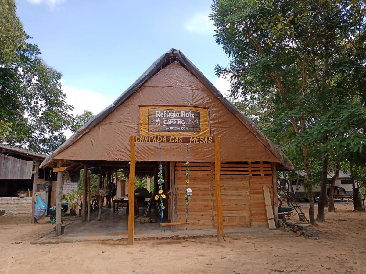 Refugio Raiz Camping Carolina  Luaran gambar