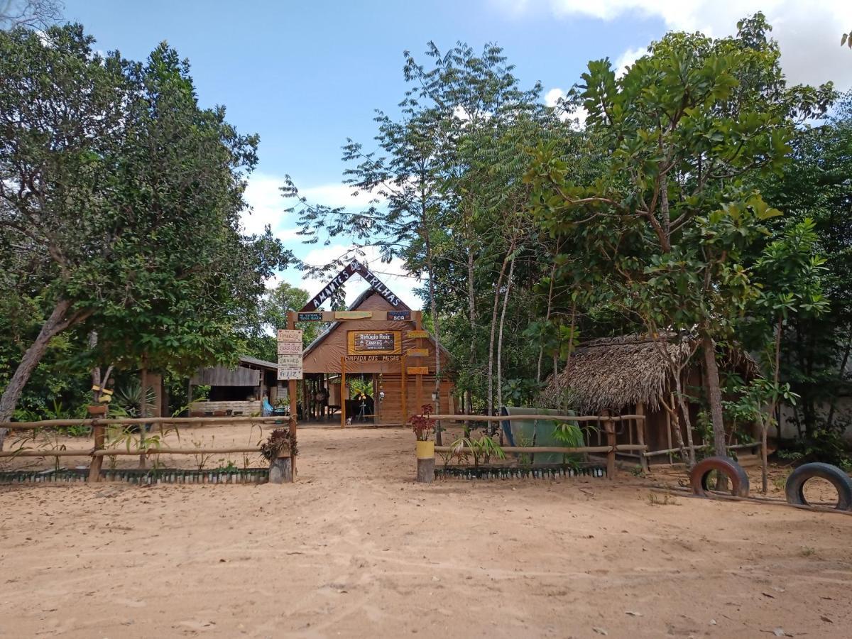 Refugio Raiz Camping Carolina  Luaran gambar