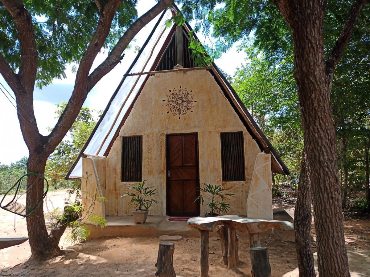Refugio Raiz Camping Carolina  Luaran gambar