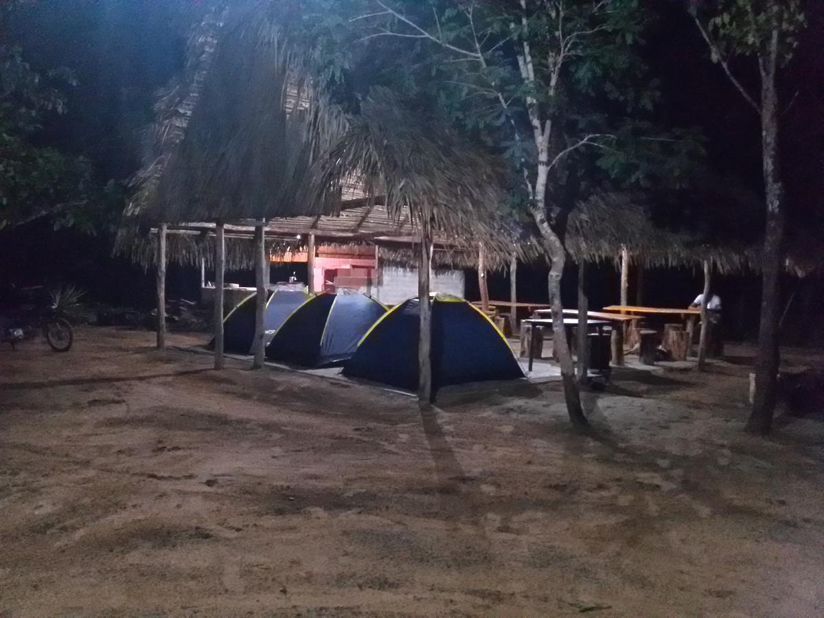 Refugio Raiz Camping Carolina  Luaran gambar