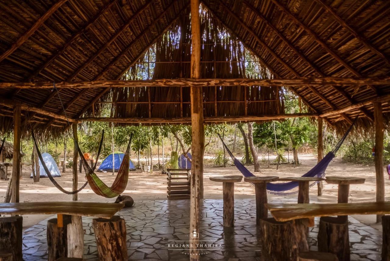 Refugio Raiz Camping Carolina  Luaran gambar