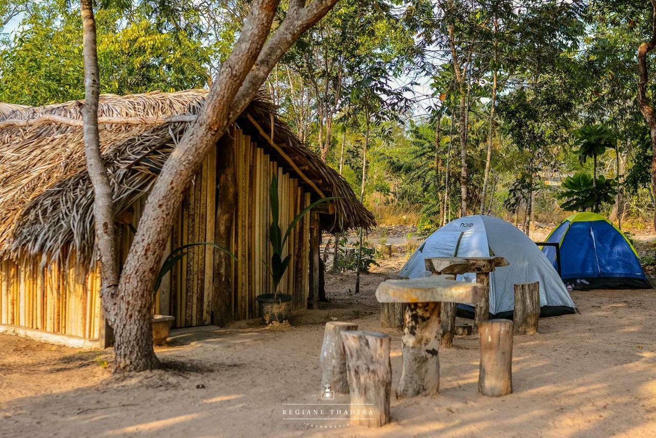 Refugio Raiz Camping Carolina  Luaran gambar