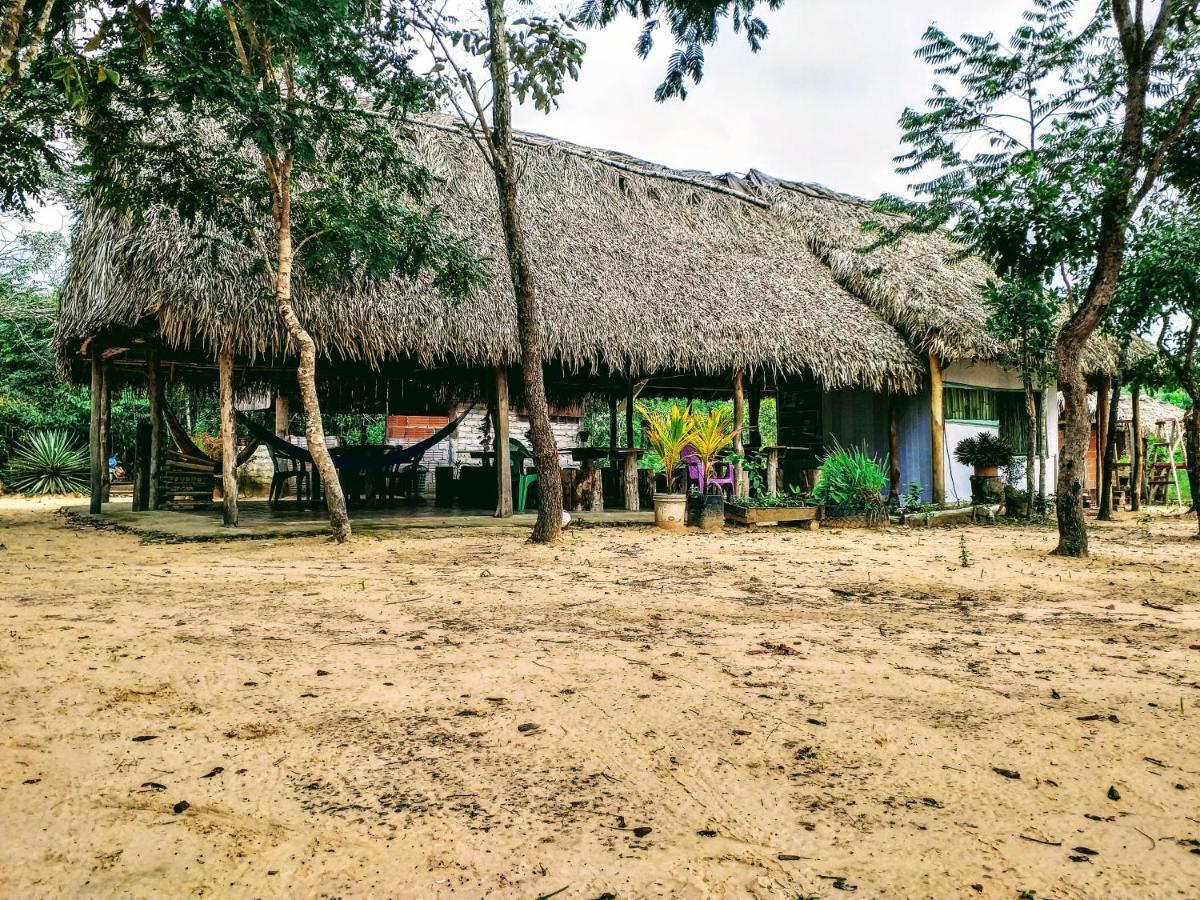Refugio Raiz Camping Carolina  Luaran gambar
